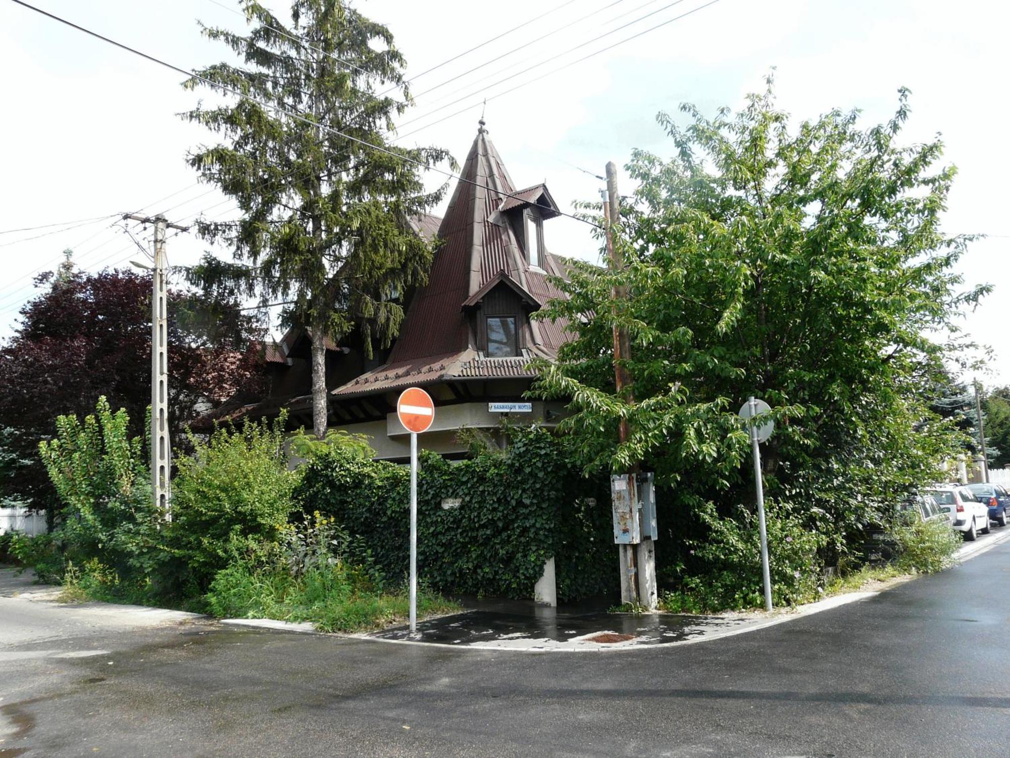 Sashalom Hotel Budapeszt Zewnętrze zdjęcie